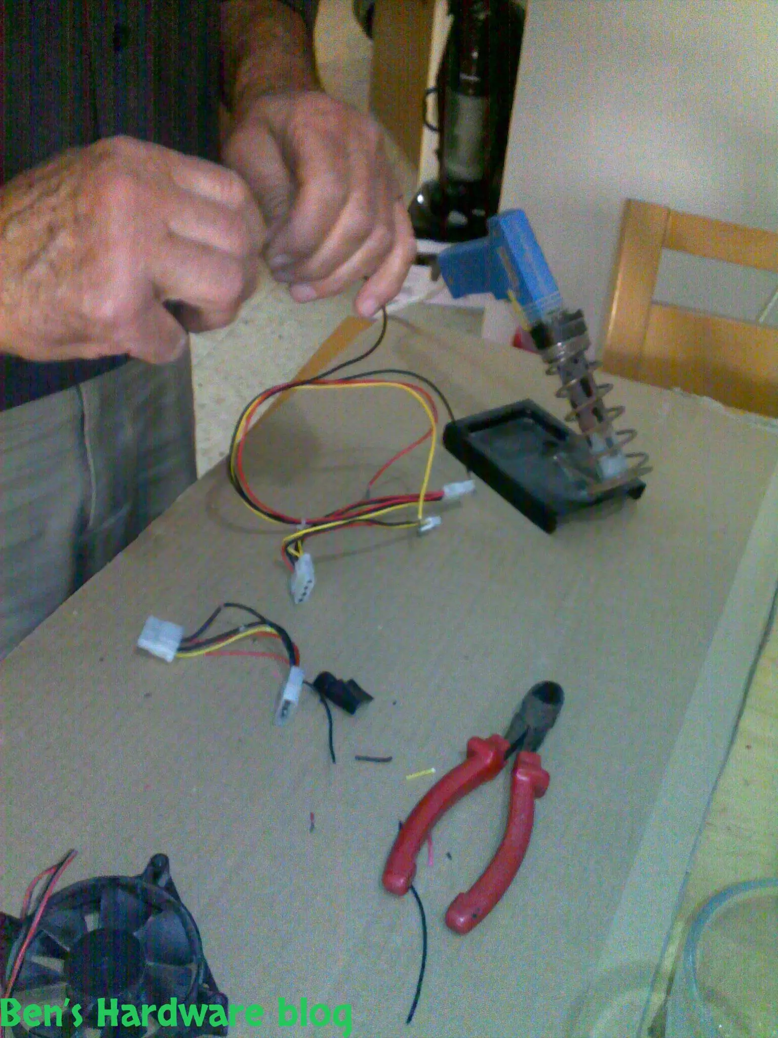 Soldering a Power Splitter
