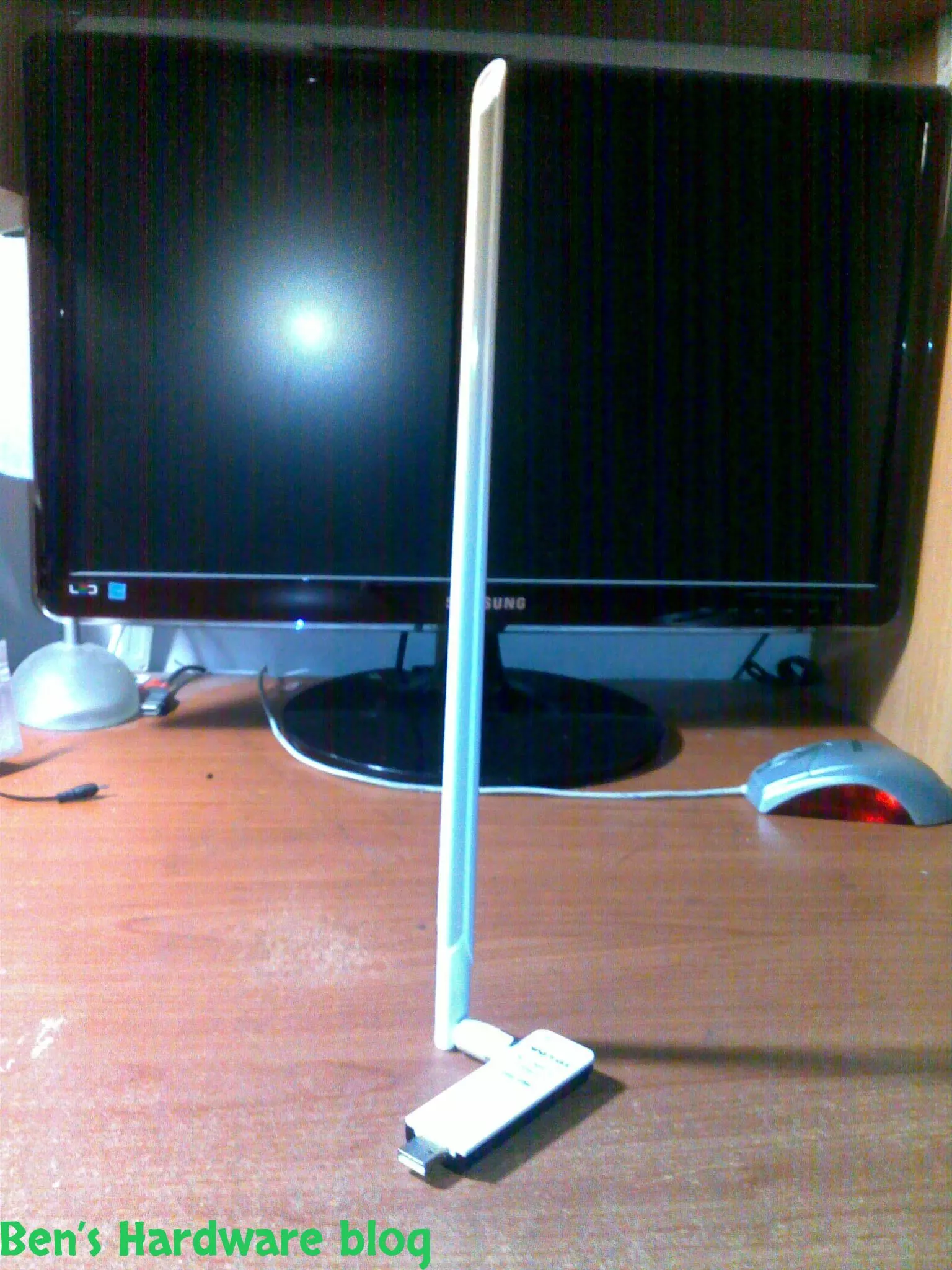 Upgrading a Wifi USB Card