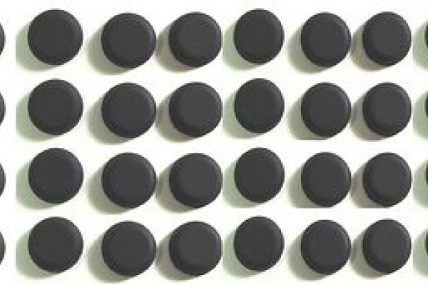 Adding Rubber Feet to a Dell Inspiron 1545 Laptop