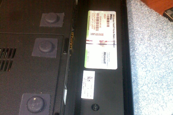 Upgrading a Dell Laptop With an SSD Disk