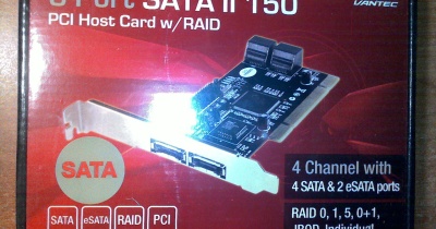 Vantec 6 Port Sata PCI Card Review